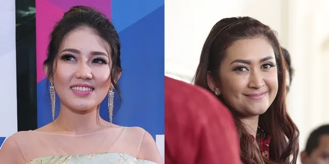 Via Vallen dan Nafa Urbach Pakai Busana Yang Sama, Lebih Keren Siapa?