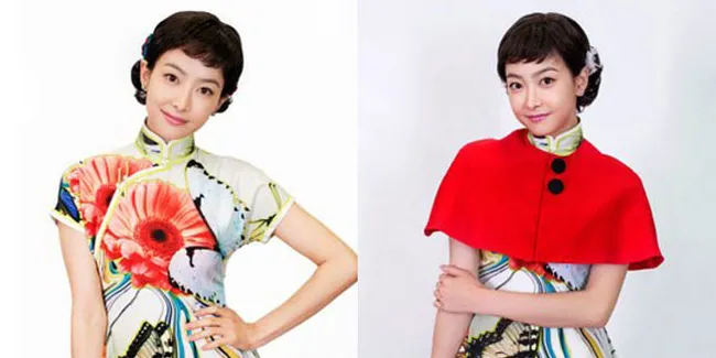 Victoria f(x) Cantik Dengan Gaun Tradisional China