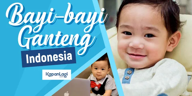 VIDEO: 10 Bayi Ganteng Selebriti Indonesia, Bikin Gemas!