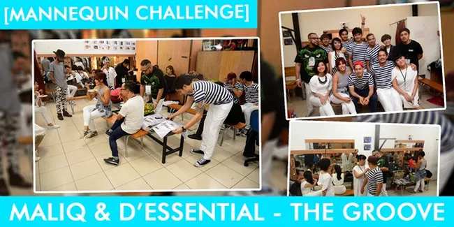 [VIDEO] Aksi Mannequin Challenge Maliq and D Essentials, Seru!