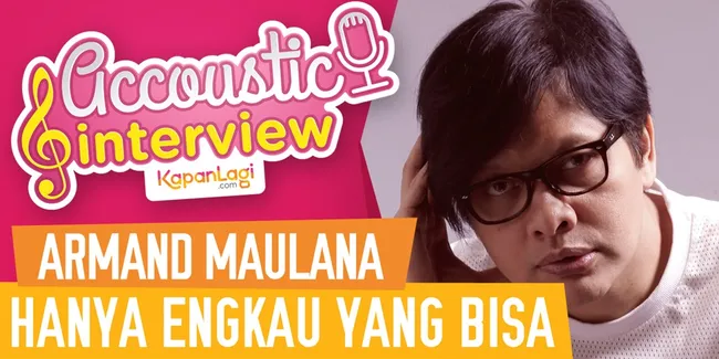 [VIDEO] Awet Bersama Dewi Gita, Armand Maulana Curhat Di Lagu Ini