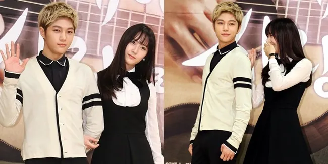 VIDEO: Bikin Baper, Kedekatan Krystal fx & L Infinite Seru Mesra