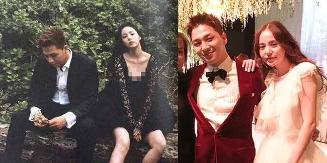 VIDEO: Bikin Baper, Momen Manis Taeyang - Min Hyo Rin Menari Bersama di Pernikahan