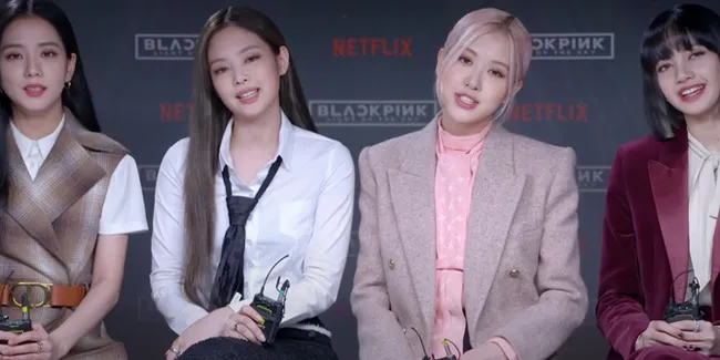Video BLACKPINK Sapa Penggemar Indonesia Untuk Film Dokumenter 'Light Up The Sky'