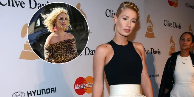 Video Britney Spears Kurang 'Cetar', Iggy Azalea Angkat Bicara