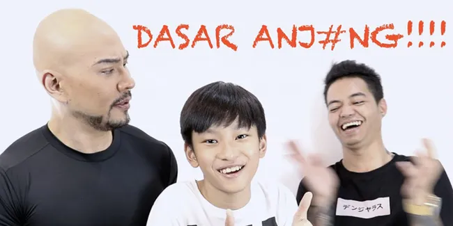 Video Deddy Corbuzier & Arap Booming, Anji Sampai Ikutan Bereaksi
