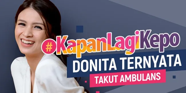 [VIDEO] Donita Ternyata Takut Ambulans, Bagaimana Ceritanya?