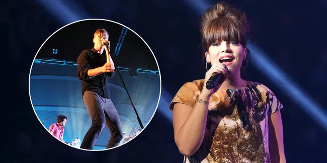 [VIDEO] Duet Lily Allen dan Keane di Satu Panggung, Bikin Melting