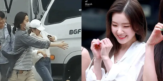 Video Irene Red Velvet Tubruk Kaca Spion Truck, Bikin Fans Khawatir Banget