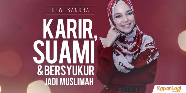VIDEO: Karir & Suami, Mana Yang Jadi Pilihan Dewi Sandra?