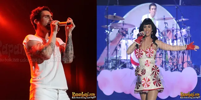 [Video] Katy Perry &#38; Maroon 5 Nyanyikan Lagu The Beatles