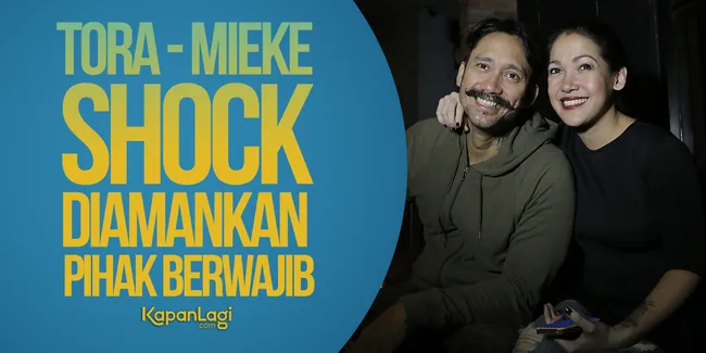 VIDEO: Kronologi Penangkapan Tora Sudiro - Mieke Amalia
