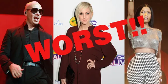 [VIDEO] Parah! Ini Dia Daftar 10 Penyanyi Terburuk Dunia