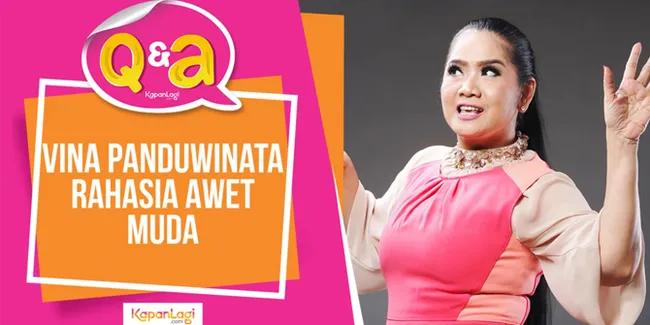 [VIDEO] Rahasia Awet Muda Vina Panduwinata