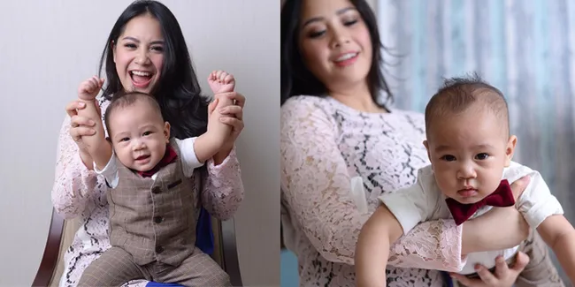 VIDEO: Sarapan Lalu Ketiduran, Aksi Rafathar Ini Gemesin Banget