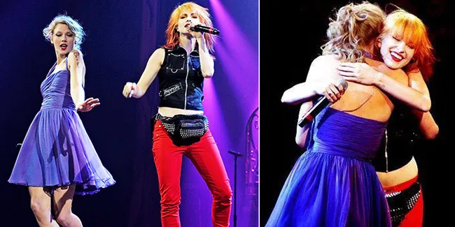 [Video] Taylor Swift Nyanyi Lagu Paramore Bareng Hayley Williams!