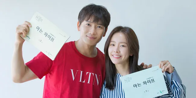 Video Trailer 'KNOWING WIFE' Ji Sung - Han Ji Min Curi Perhatian