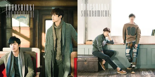 [VIDEO] TVXQ 'Sakuramichi', Serasa Jalan Bareng Yunho - Changmin