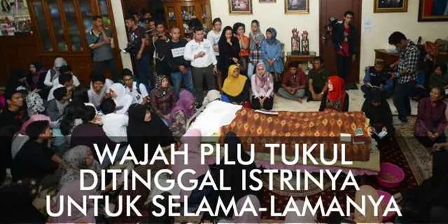 [Video] Wajah Pilu Tukul Ditinggal Susi Untuk Selamanya