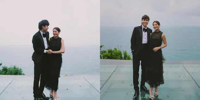 Vidi Aldiano Posting Foto ke Kondangan Angga Yunanda, Netizen Salfok dengan Caption