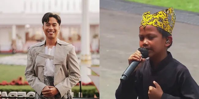 Vidi Aldiano Puji Farel Prayoga Kala Tampil di Istana Negara Padahal Baru Diundang H-2 Upacara Kemerdekaan