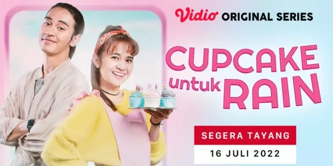 Vidio Original Series 'Cupcake untuk Rain' Sajikan Kisah Drama Romantis Antara Michelle Ziudith dan Abidzar Al Ghifari