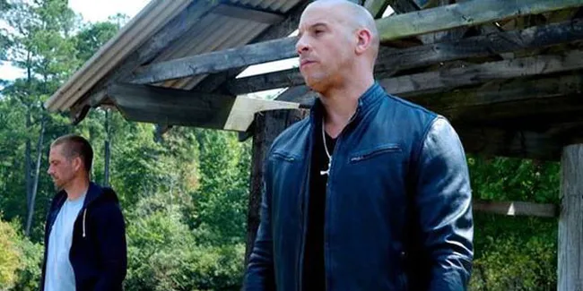 Vin Diesel Bocorkan Foto Syuting 'FAST AND FURIOUS 7'