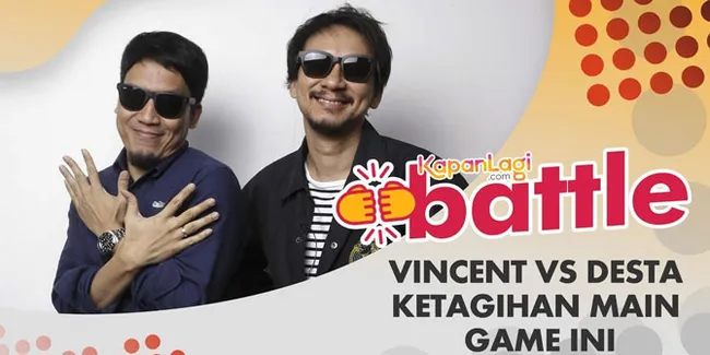 Vincent & Desta Ketagihan Main Game Ini, Crew KapanLagi Kebingungan