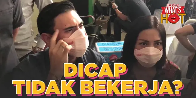 Vincent Verhaag Dicap Tak Bantu Jessica Iskandar: Nggak Perlu Tahu Kerjaan Saya