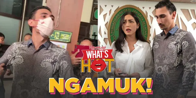 Vincent Verhaag Ngamuk Di Luar Ruang Sidang, Ini Sebabnya