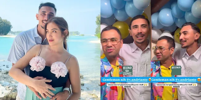 Vincent Verhaag Tolak Tawaran Raffi Ahmad yang Ingin Biayai Persalinan Jessica Iskandar, Alasannya Bikin Salut - Gentleman!