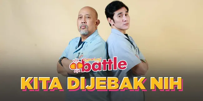 Vino G Bastian & Indro Warkop Sama-Sama Emosi Dengar Pertanyaannya