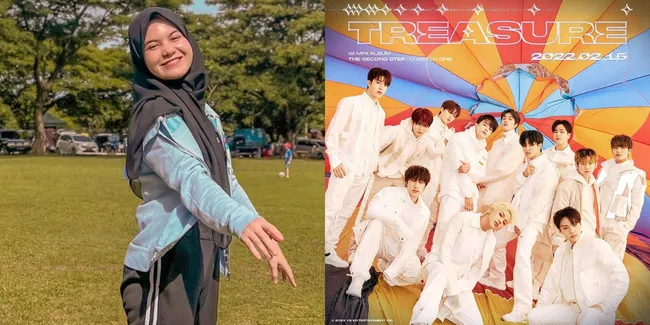 Viral Darari Challenge, Aida Sampai Menangis Saat Dinotice TREASURE
