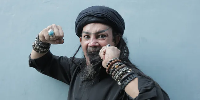 Viral Video Jadul Limbad Saat Ngomong di Sebuah Film Jadul