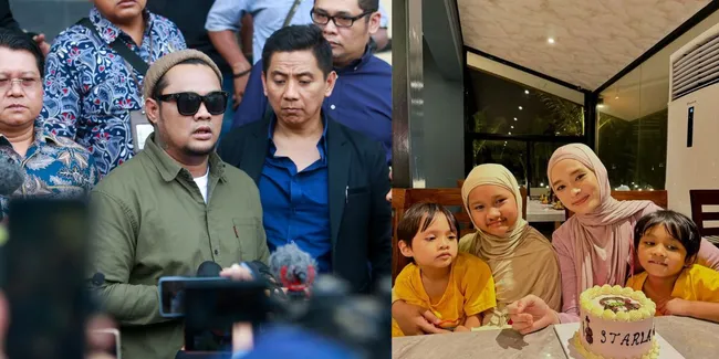 Virgoun Ditangkap Kasus Penyalahgunaan Narkotika, Inara Rusli Ungkap Permintaan Maaf Kepada Anak-anaknya