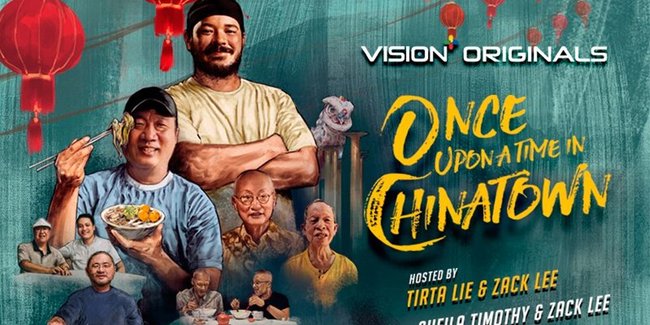 Vision+ Kembali Rilis Originals ONCE UPON A TIME IN CHINATOWN, Angkat Kekayaan Kuliner Legendari di Kawasan Kota