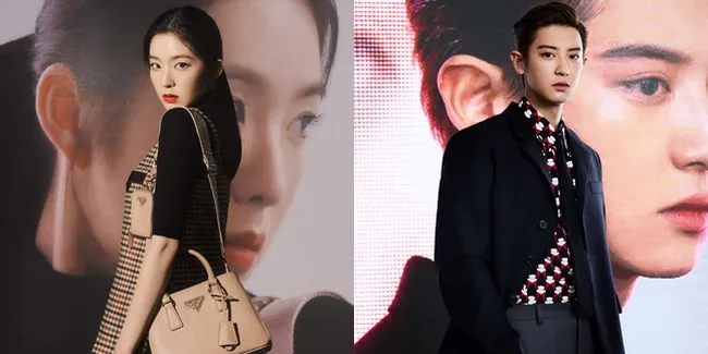 Visual Sempurna, Chanyeol EXO dan Irene Red Velvet Terpilih Jadi Brand Ambassador Prada