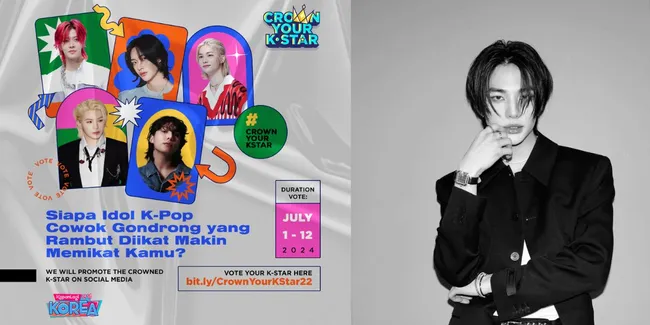 [VOTE HERE] Begini Pesona Hyunjin Stray Kids dengan Rambut Gondrong, Gantengnya Tak Tertolong