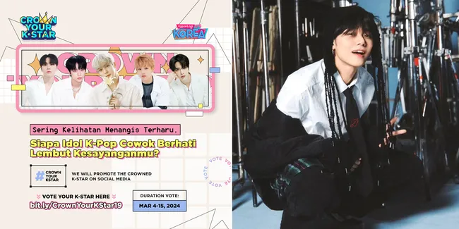 [VOTE HERE] Berhati Lembut, Yeonjun TXT Gampang Terharu - Dipuji Member Tetap Ganteng Saat Menangis