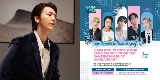 [VOTE HERE] Donghae Super Junior yang Gercep Banget Kalau Kamu Minta Nemenin Kondangan, Sudah Akrab Sama Circle - Keluarga