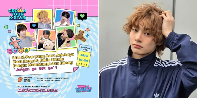 [VOTE HERE] I.N Stray Kids dan Aura Adeknya yang Kuat Banget, Bikin Pengin Melindungi dan Peluk Terus!