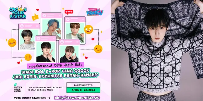 [VOTE HERE] Jago Bergaul dengan Banyak Orang, Yunho ATEEZ Bisa Diandalkan Jadi Admin 'Komunitas Ramah-Ramah'
