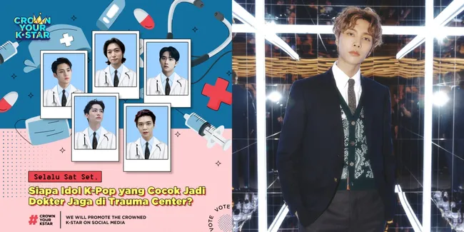 [VOTE HERE] Johnny NCT Paling Cocok Jadi Dokter Jaga di Trauma Center, Penuh Kasih dan Perhatian