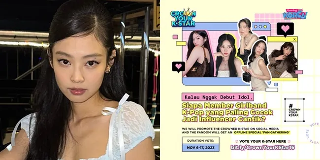 [VOTE HERE] Kalau Gak Jadi Idol, Jennie BLACKPINK Cocok Jadi Influencer dengan Tarif Endorse Mahal