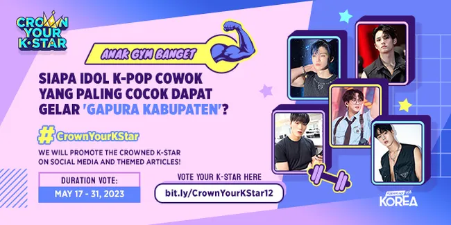 [VOTE] Mingyu SEVENTEEN - Jaemin NCT DREAM: Anak Gym Banget, Siapa Idol K-Pop Cowok yang Paling Cocok dapat Gelar 'Gapura Kabupaten'?