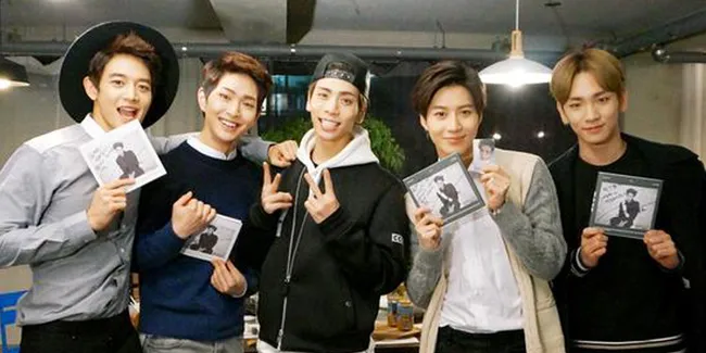 Wah, Cepat Banget Milik Jonghyun SHINee Klimaks