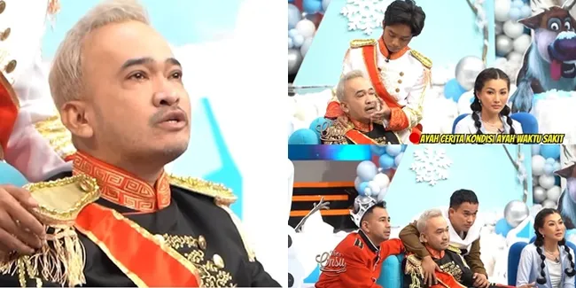 Wajah Pucat di Ultah Anak Jadi Sorotan, Begini Cerita Ruben Onsu Soal Penyakitnya - Buat Sarwendah Terus Menguatkan