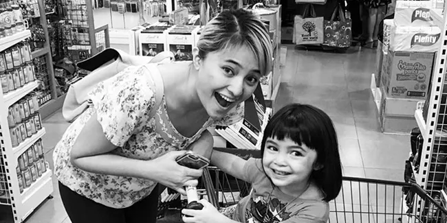 Waktu Ketemu Terbatas, Marshanda Kangen Berat Pada Sienna