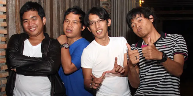 Wali Dapat Berkah dan Obat di Inbox Awards 2012