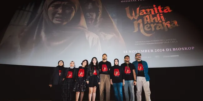 'WANITA AHLI NERAKA' - Film Horor Penuh Misteri di Balik Pernikahan yang Berujung Teror Mistik